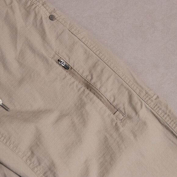 Vuori Ripstop Climber Pants Sesame Tan Khaki Men's Large Outdoors Hiking V412 - Picture 3 of 6